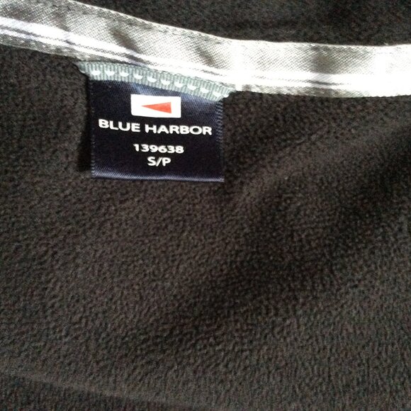 Men's Black Zip Up Jacket - Size Small - Picture 5 of 6